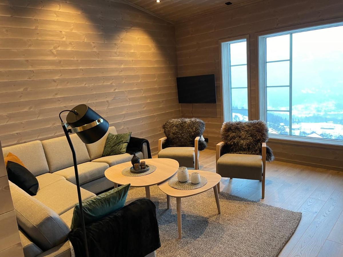 Appartement Panorama 17 - Fantastisk Utsikt! à Sogndal Extérieur photo